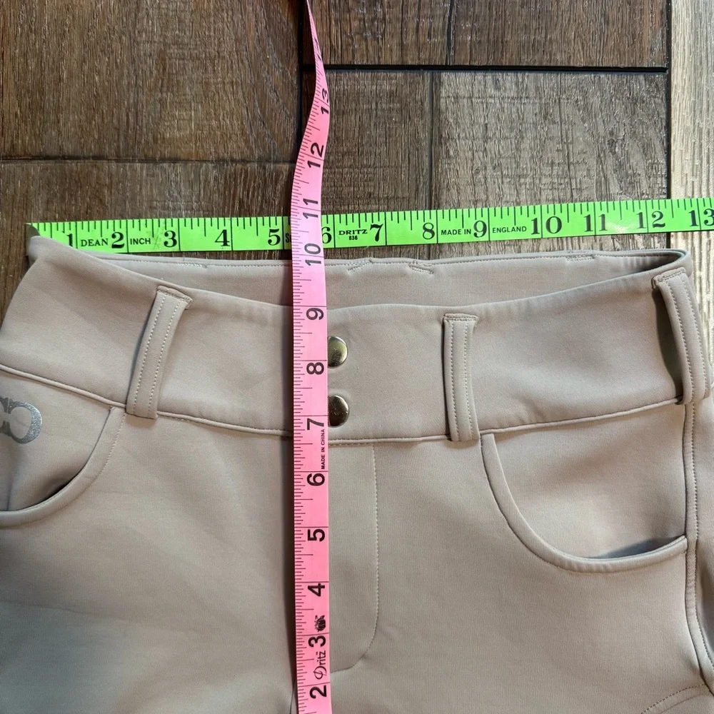 Correct Connect Mid Weight Knee Patch Winter Breeches Size Small - Picture 11 of 12